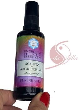 Engelalm, Auraspray / Edelsteinessenz  – Schutz & Abgrenzung